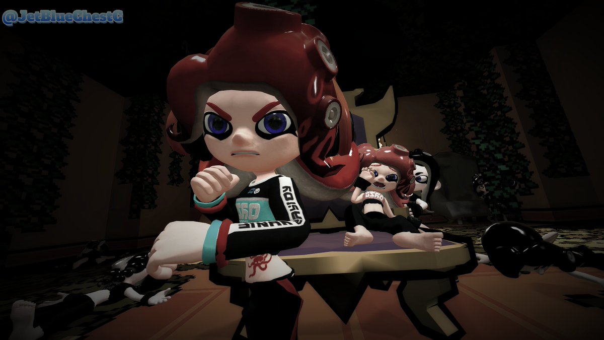JetBlueChestC's tweet photo. Ambush
#Splatoonart #SplatoonGMOD #splatoon3fanart #Splatoon #Splatoonfanart #Splatoon2 #Splatoon3 #splatoon3art https://t.co/VdMBuN5aCE