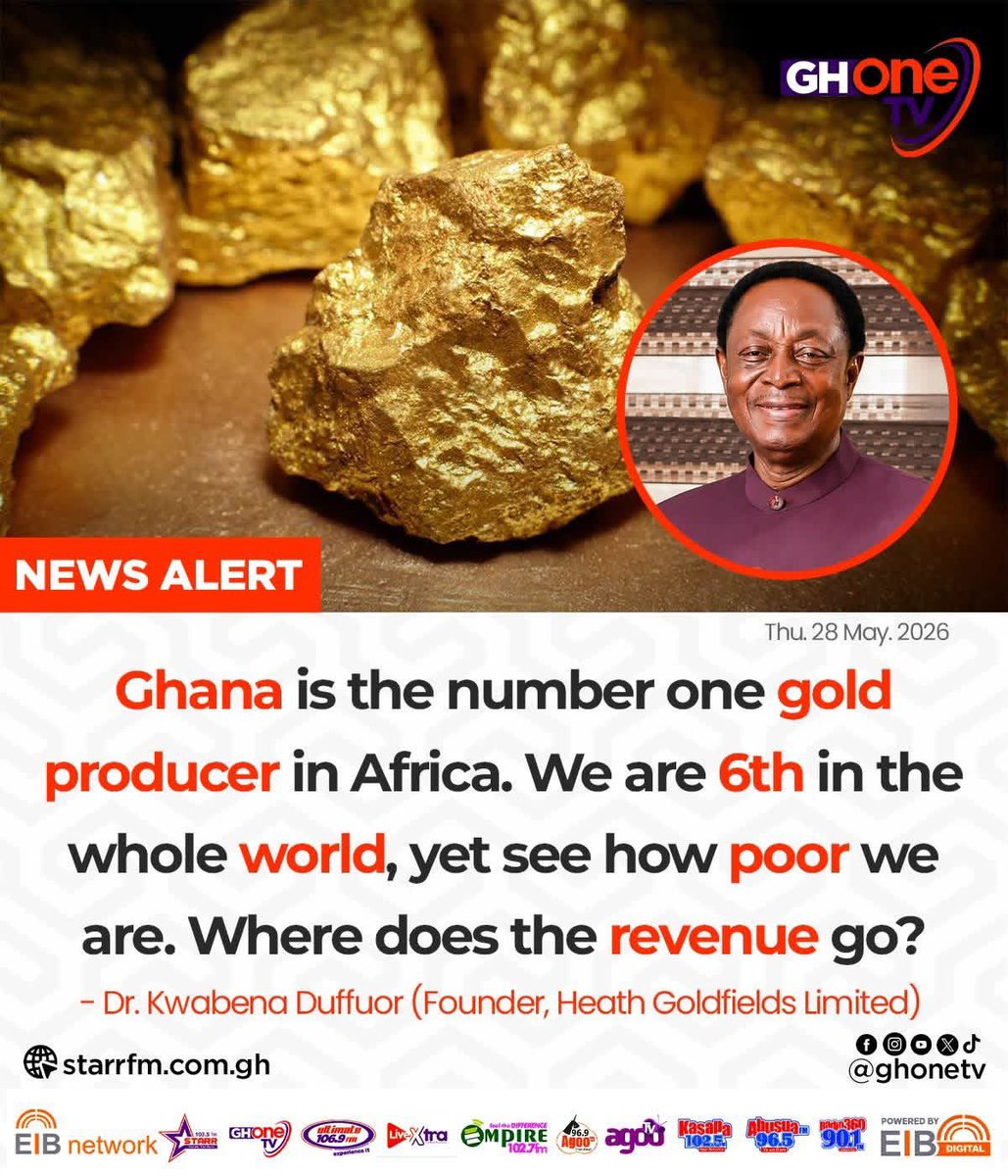 buzstopboys's tweet photo. We mine the gold, export the wealth, and import the excuses😂😂😂😂 https://t.co/nMH1jfJa43