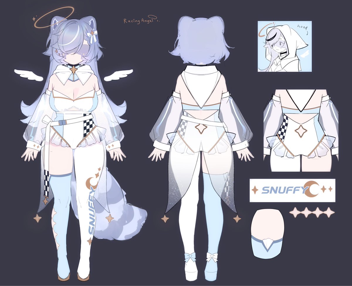 snuffyowo's tweet photo. race queen snuffy !!!! im your drifting angel ≡≡≡≡≡ﾍ(*–ω–)ﾉ🏁 https://t.co/Vp2C6Y5lK2