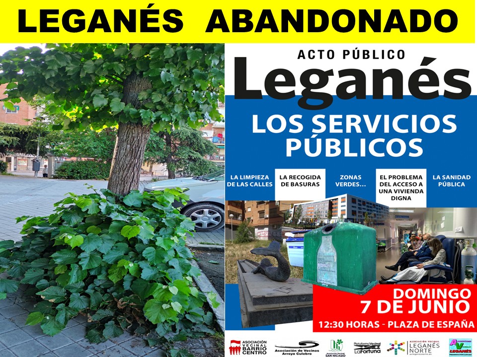 flav_leganes's tweet photo. #Leganésabandonado

¿CUÁLES SON LOS CONTROLES DE CALIDAD EN LA PRESTACIÓN DE LOS SERVICIOS PÚBLICOS?

Servicios públicos que el Ayuntamiento, tiene privatizados, y que presta a la ciudadanía. https://t.co/L2nLFRM8Wl