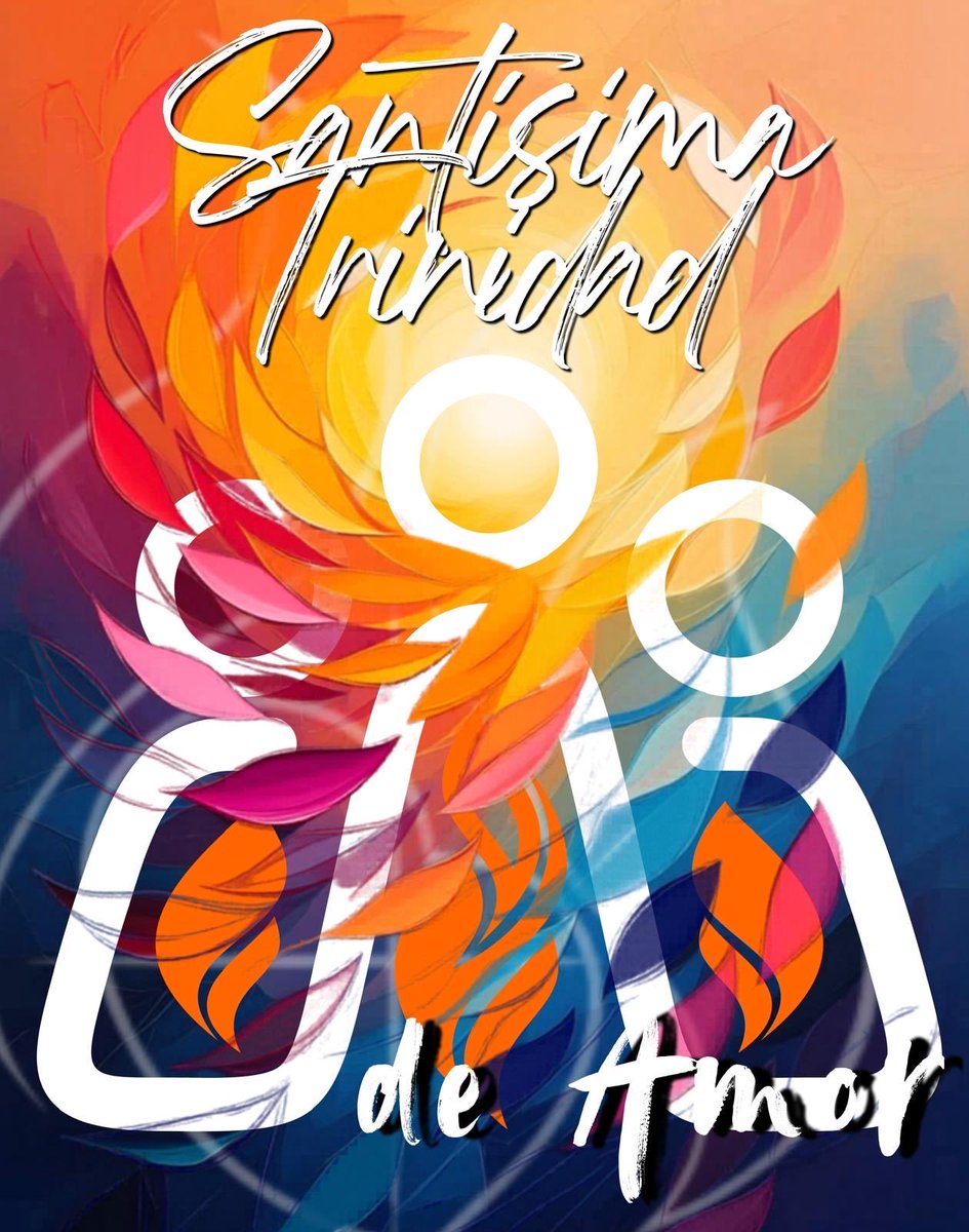 hijascaridadsur's tweet photo. Santísima #Trinidad fiesta del Amor De Dios que habla de comunión, unidad en la diversidad, fuente de vida, encuentro con la humanidad. ¡Gloria al Padre, Gloria al Hijo, Gloria al Espíritu Santo! ¡Feliz día! https://t.co/q5R893BffR