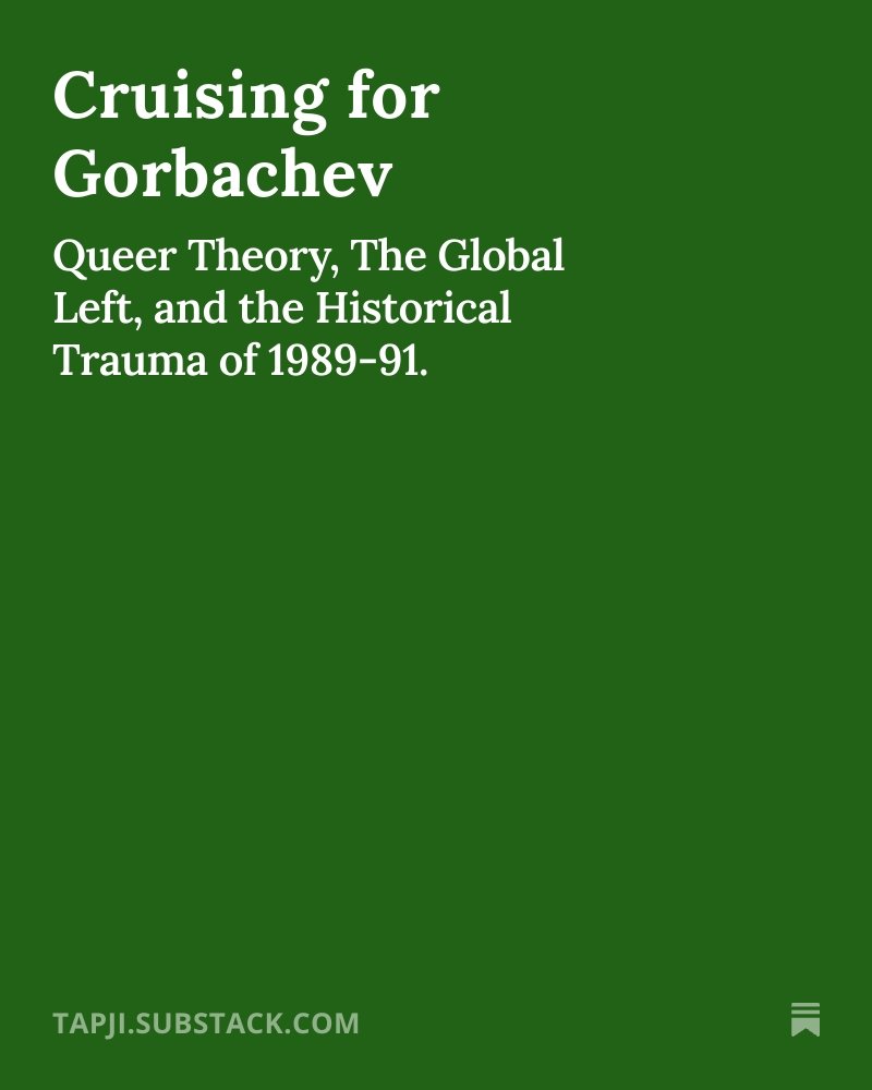 malcxlmflex's tweet photo. great article on communist queer theory in the wake of the USSR's collapse, written by @tapji  https://t.co/uyAwMlD9ce https://t.co/07N0DIhvbD
