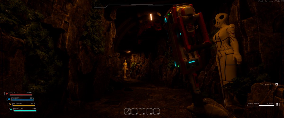 Astrometica's tweet photo. Theta-9 has received a complete remake from the ground up.

Every area has been revisited, expanded, and rebuilt to match the quality standards of the upcoming update.

Here are a few screenshots from the new Theta-9. https://t.co/LJ9jLQYuDc