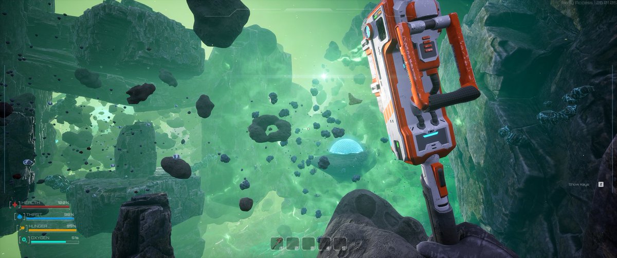 Astrometica's tweet photo. Theta-9 has received a complete remake from the ground up.

Every area has been revisited, expanded, and rebuilt to match the quality standards of the upcoming update.

Here are a few screenshots from the new Theta-9. https://t.co/LJ9jLQYuDc