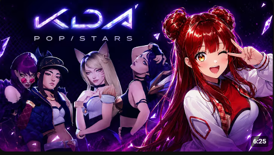 SolariGaming's tweet photo. K/DA Popstars! Glad we got to hear this again! https://t.co/uNUsY8AZqW

#kda #gaming #musicreaction #vtuber https://t.co/ue5inExFTm