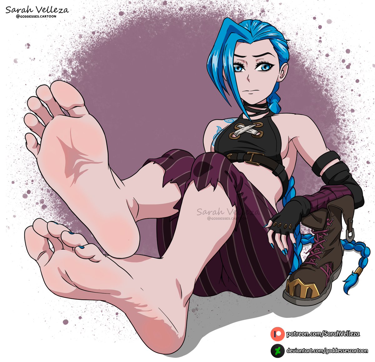 GoddessCartoon's tweet photo. Could you resist? 👣 https://t.co/EYcTRLPcTp