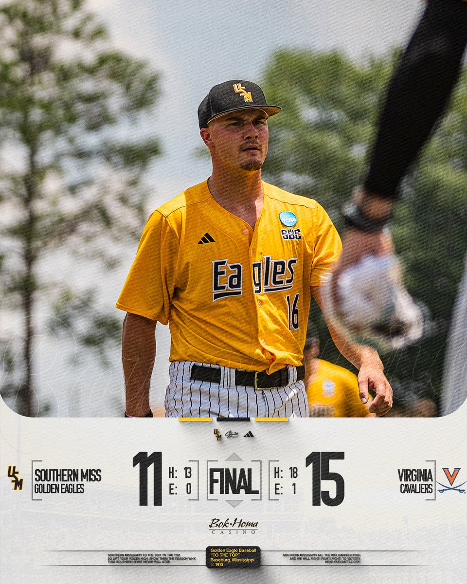 Southern Miss Baseball tweet media