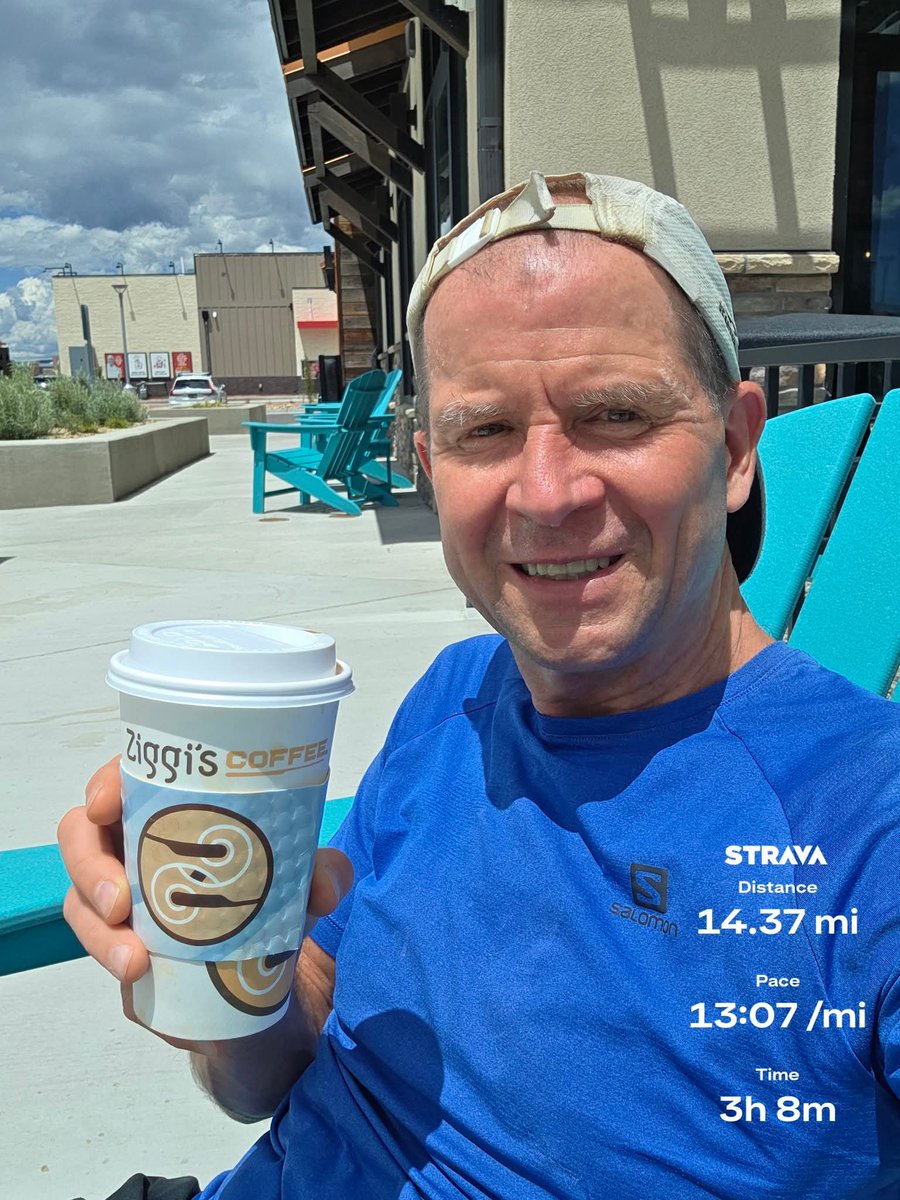 ViewFromTrails's tweet photo. Post-Trail Run coffee is the BEST...🌲❤️☕️❤️🌲🤙

#PeaceOut ☮️✌️☮️
#ZiggisCoffee 🙌 https://t.co/bAs7JheTNg