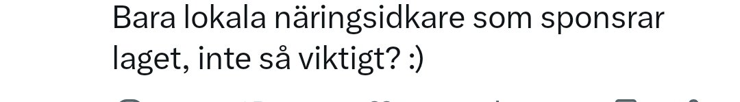 FirmaC's tweet photo. @crille9000 @doktornernas @KalmarFF Ta man det som en förolämpning så är man lättkränkt. 
När man skriver såhär så tror man att man är viktigare än andra.
Kom precis hem till Sthlm, t/r till Gbg över dagen. 
Men fortsätter gärna imorgon. https://t.co/7DcGTzjDBh