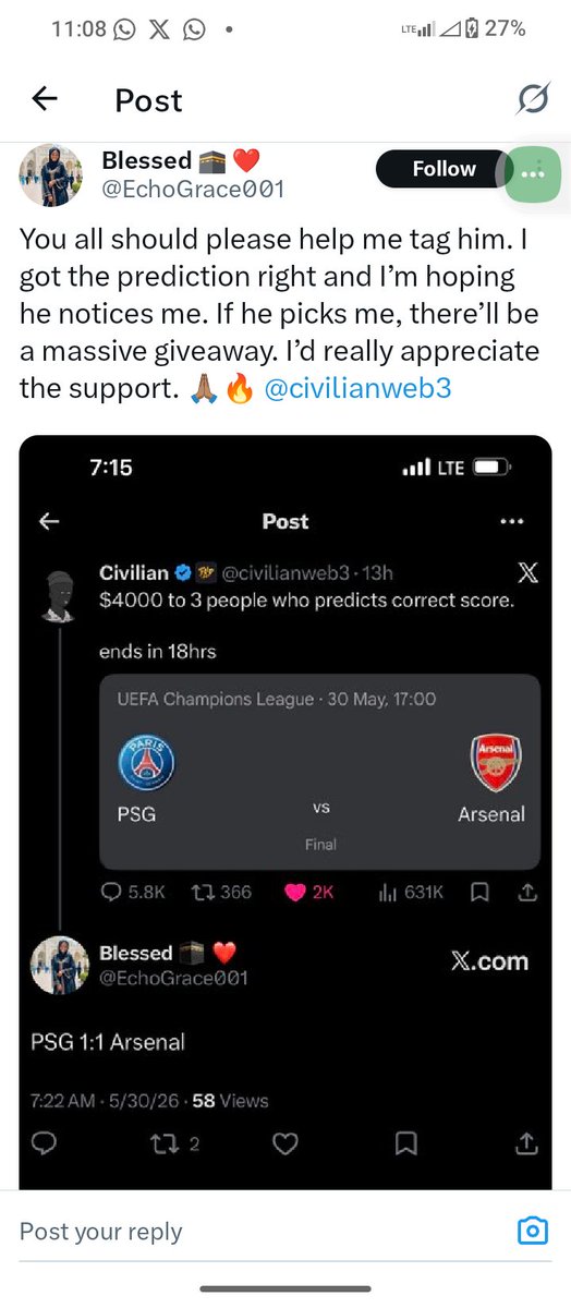 Loveth tweet media