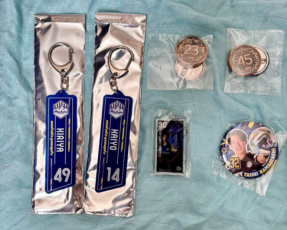 riiichanc's tweet photo. モンテガチャ交換・買取

【譲】画像のもの

【求】7番

※14番・49番は7番との同種交換のみ希望です。

交換、買取またはお譲りいただける方がいらっしゃいましたら、お気軽にお声がけください🙇‍♀️
本日お取引可能です。

#モンテディオ
#montedio
#モンテガチャ https://t.co/ubqDPJfSpJ