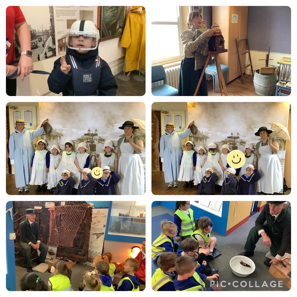 GatewayFCAT's tweet photo. Year 1 had a fantastic time at Fleetwood Museum, bringing their History topics to life! Our young historians got hands-on with real artefacts. They discovered what life was like for children long ago &amp; compared the toys we play with now to older toys. 1B showed great curiosity! https://t.co/RyThvtCy88