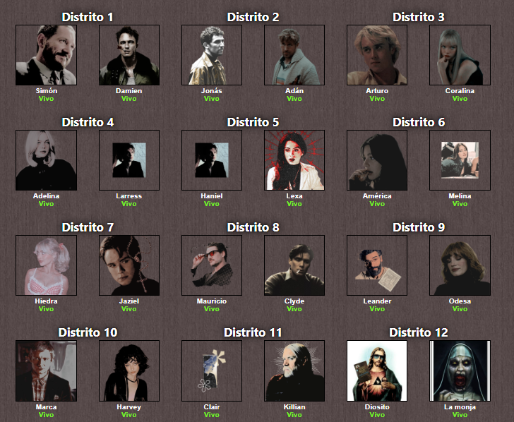 VESPERRP's tweet photo. Los invitados de esta noche son menos diabolicos, así que se esperan unos juegos interesantes. https://t.co/ySXEfXWC9H