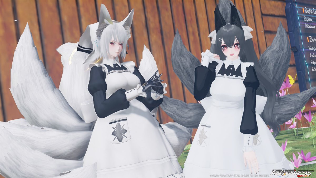 Crystal_ARKS's tweet photo. 可愛い詩苑さん撮れた～♪
 少し遅れた～＞＜
#PSO2NGS_SS 
#PSO2NG_SS 
#PSO2NGS https://t.co/OpQnOHLYTG
