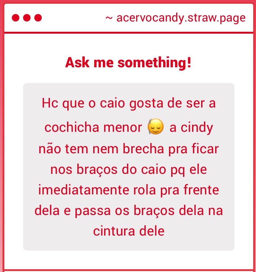 acervocandy's tweet photo. ela triste que nao pode dormir nos bracos do namorado pq ele que dorme nos bracos dela https://t.co/wzoQu44EBr