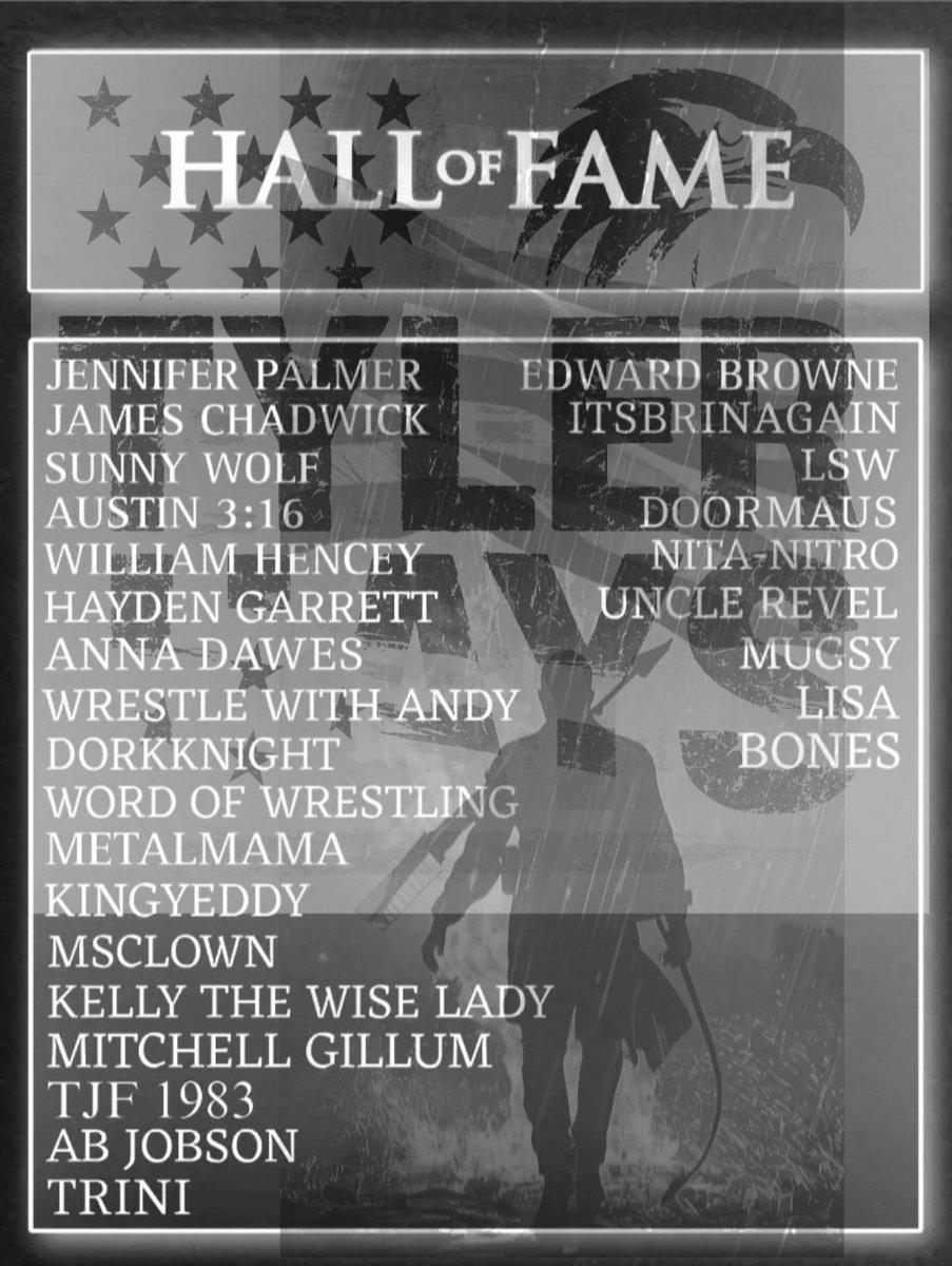 B14ck1ce's tweet photo. @WrestlingDazeYT Members
Vote TYLER HAYS @CincyJacket28
for @DazeCommunity Hall of Fame.
A good guy deserves it for always being in every stream and making everyone feel welcome, even when his at work, 🤟🏻 too sweet 👌🏻 #dWo4life
https://t.co/WvX5v3Ym9s https://t.co/G9pDMGPnWl