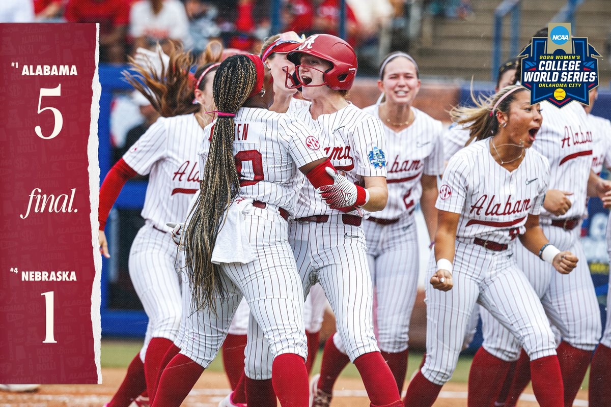 UA_Athletics's tweet photo. Our Time to Shine!

#RollTide | @AlabamaSB https://t.co/uWF6SNx5HM
