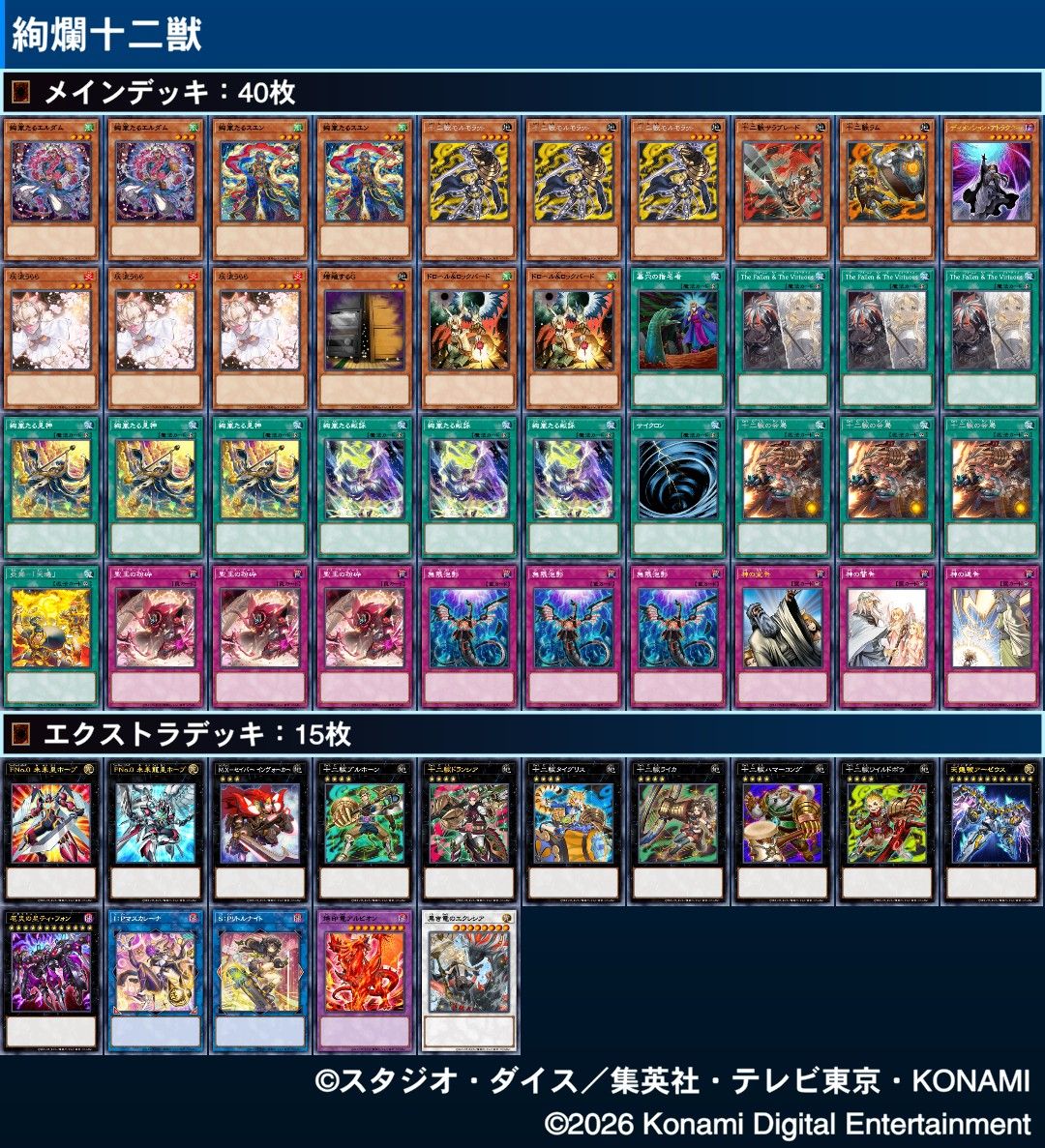 psyduck_sma's tweet photo. 十二獣の構築を妄想してるけど
活路があるとしたら絢嵐との混合だろうか... https://t.co/d7soLqFg9R
