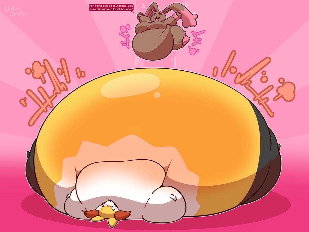 lifelinelemons's tweet photo. confection for @translov1: braixens full of firey buildup make for very wonderful trampolines it turns out https://t.co/0MdPGS7IZW