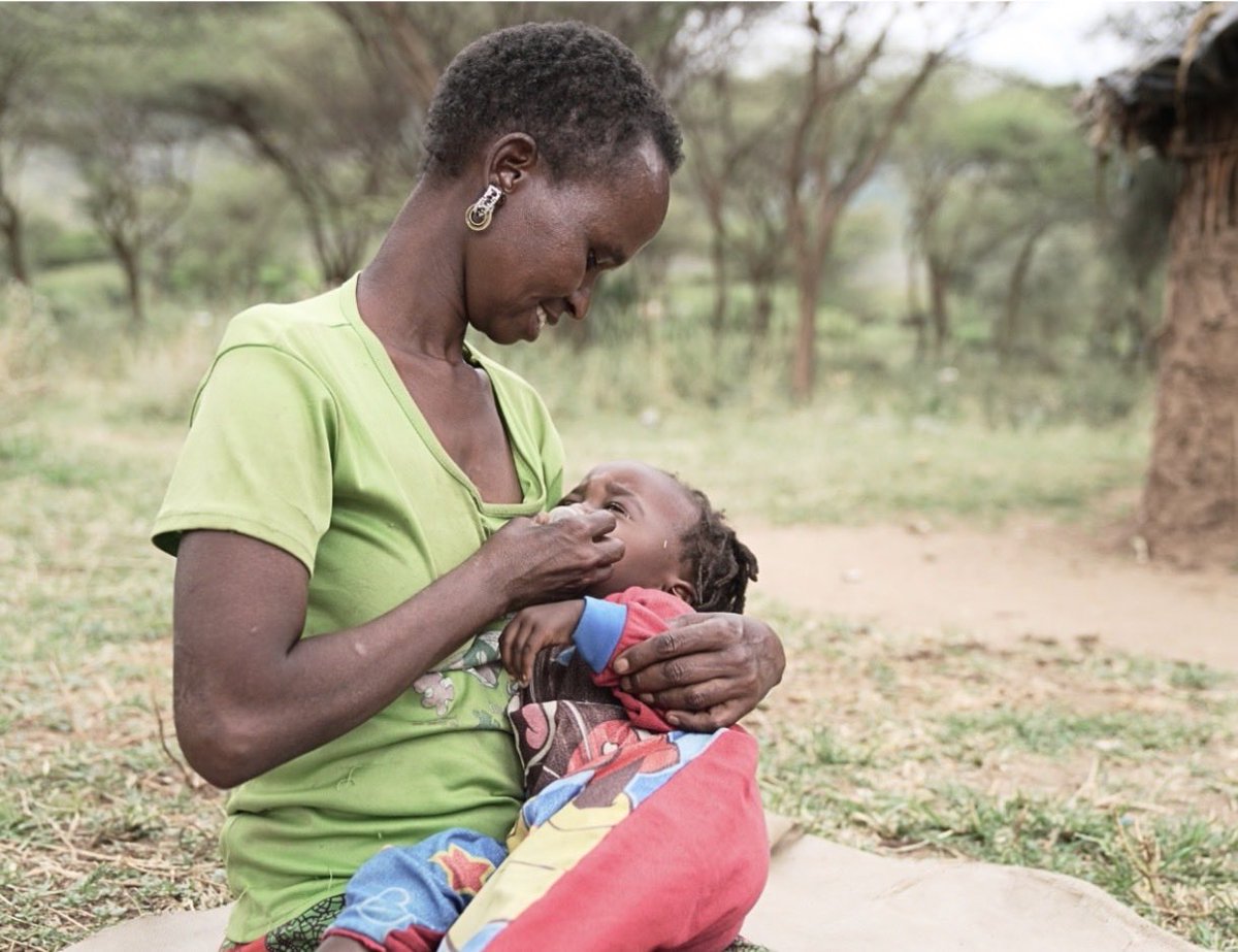 operationbless's tweet photo. When Aida and her baby Leah became sick, they couldn’t afford medical care. Thanks to compassionate supporters, Operation Blessing’s mobile clinic provided free treatment and medicine—restoring their health and hope. ❤️ https://t.co/9aLNKkxL6o