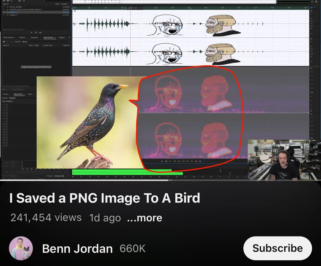 slt424's tweet photo. i have already depicted you as the crying wojak and myself as the chad via this bird https://t.co/0v9RGzSs4h