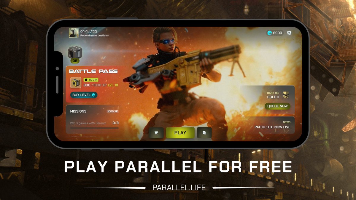 ParallelTCG's tweet photo. PLAY PARALLEL TCG

Parallel TCG is free to download on all major gaming platforms. Select your favorite faction today and join the battle for Earth!

STEAM: https://t.co/UcI29LIVio

EPIC: https://t.co/z8uS8ixZkf 

APPLE: https://t.co/tnvW3lJpIZ 

GOOGLE: https://t.co/8tp3ERtuK2