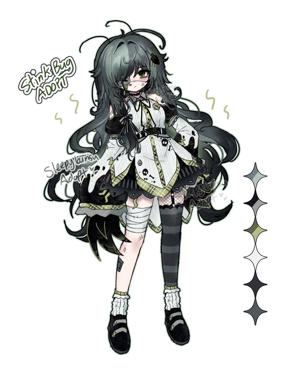 Sleepybunsu's tweet photo. What do you like most about my character designs? 👀💜

Is there anything you’d like to see me create? https://t.co/FGRYhvFWts