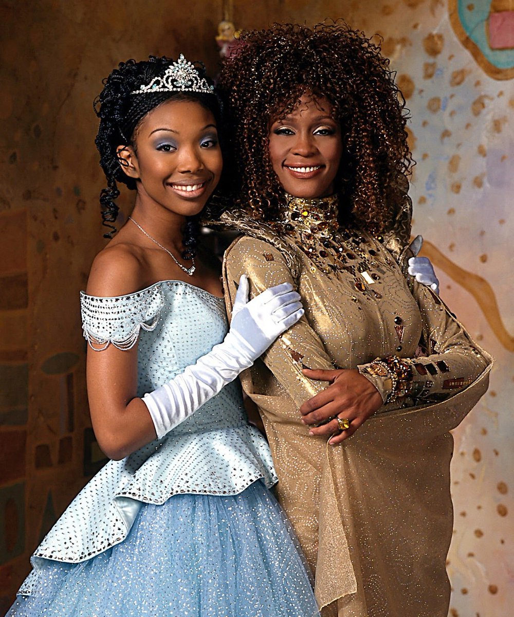 filmsbratz's tweet photo. — michael jackson gave us a black cinderella &amp; a black prince charming on broadway, brandy, whitney houston &amp; whoopi goldberg gave us a black cinderella, fairy godmother &amp; queen in the same film &amp; toni braxton gave us a black belle on broadway. my legends did THAT in the 90s!👸🏾✨ https://t.co/wU5AlHf5j1