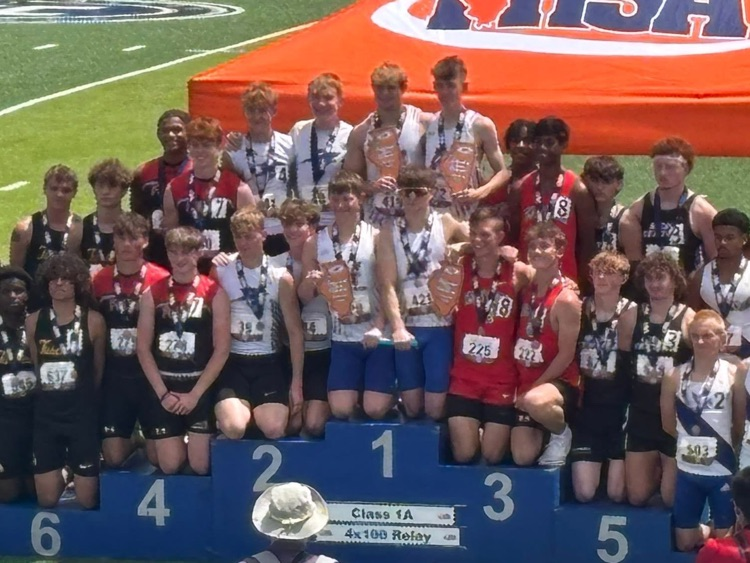 BHRABlueDevils's tweet photo. 🔥 STATE FINALS SUCCESS FOR BHRA BOYS TRACK &amp; FIELD! 🔥

🏆 10th in State as a Team!

🥈 4x100m Relay – State Runner-Up
🔥 4x200m Relay – 5th Place:
Dylan Davis, Mason Cunningham, Isaac Cahill, Gavin High ⚡

💪 Conner Powell – 5th Place Shot Put
💥 Vince Lance – 8th Place Discus https://t.co/hq1g2ofj5O