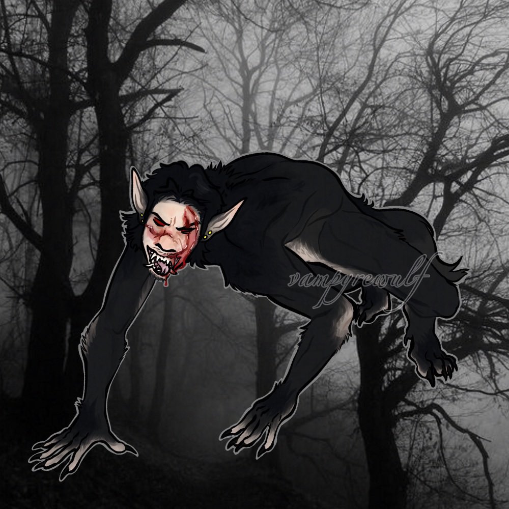 vampyrewulf's tweet photo. Werewolf https://t.co/mm1RDo79dt