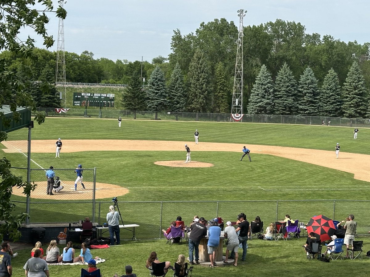aaronworm1's tweet photo. Hillside at the Willy, TCU vs Waseca #Waterville https://t.co/SHAttdFWDu