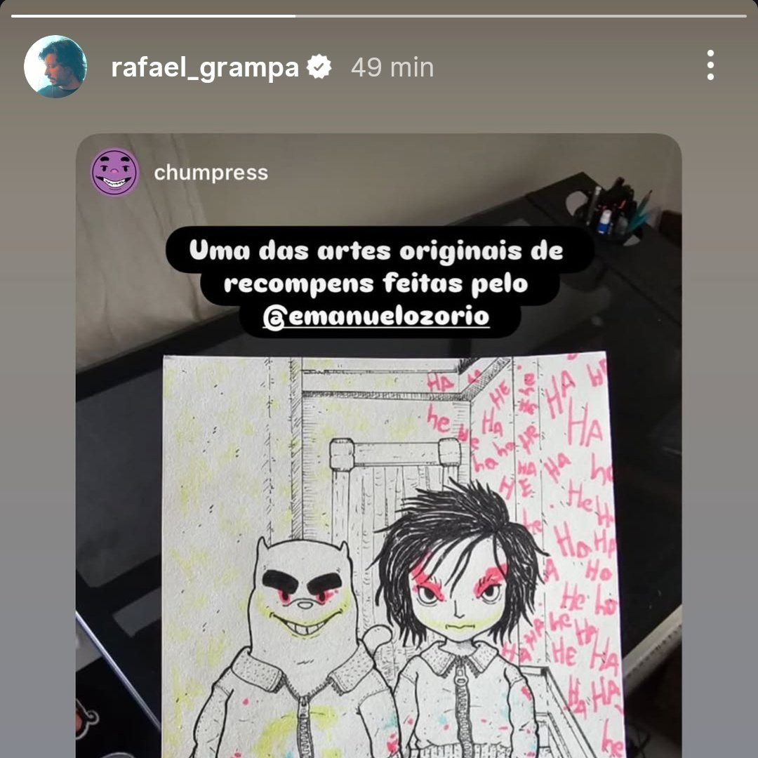 itsmaneka's tweet photo. Na moral mano conseguiram fazer o grampá compartilhar a chumpress kkkkkk https://t.co/CciG0fvMSi