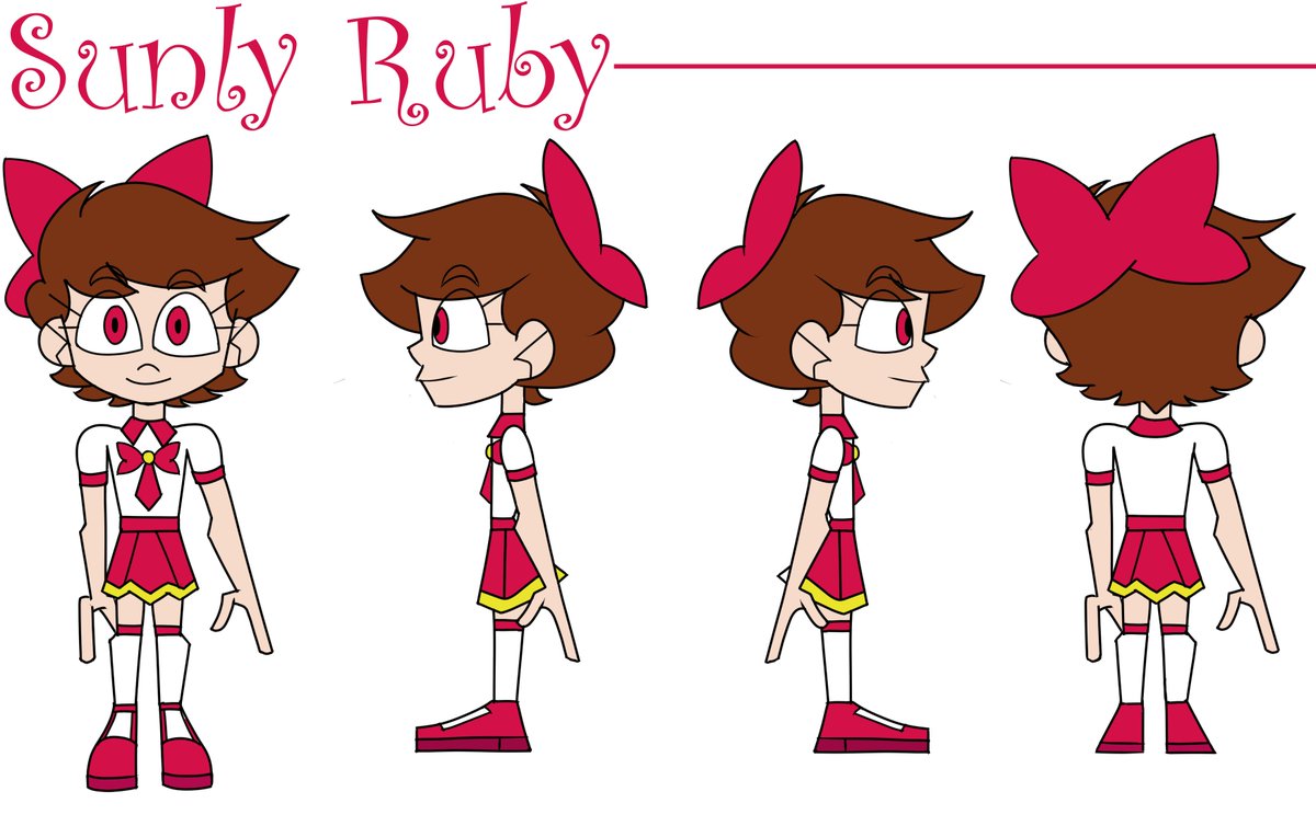 gen_wu's tweet photo. New Model Sheets of Sunly and Lynne 
#originalcharacters https://t.co/gAJLS18Cz4