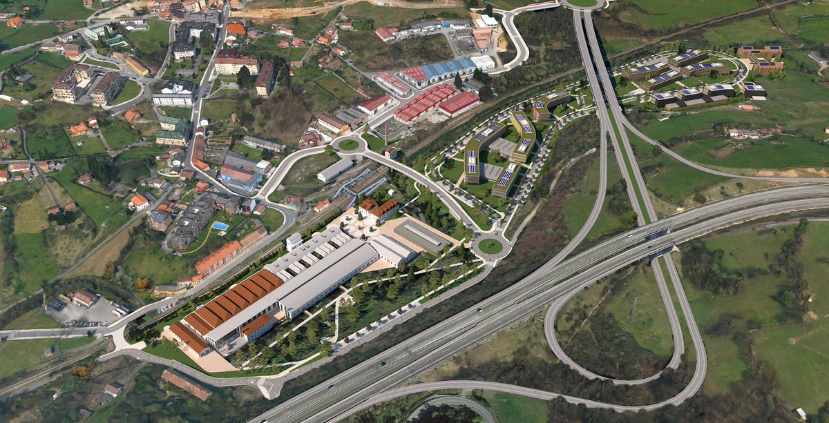 Devatranquila's tweet photo. Y bueno, que no sé qué pretenderán hacer con esta pieza de patrimonio industrial, pero alguna feliz idea por ahí parece que hay.
Cosas de un amigo que es I(no)A, con ayuda de una servidora. https://t.co/yJIGUOF7Eg