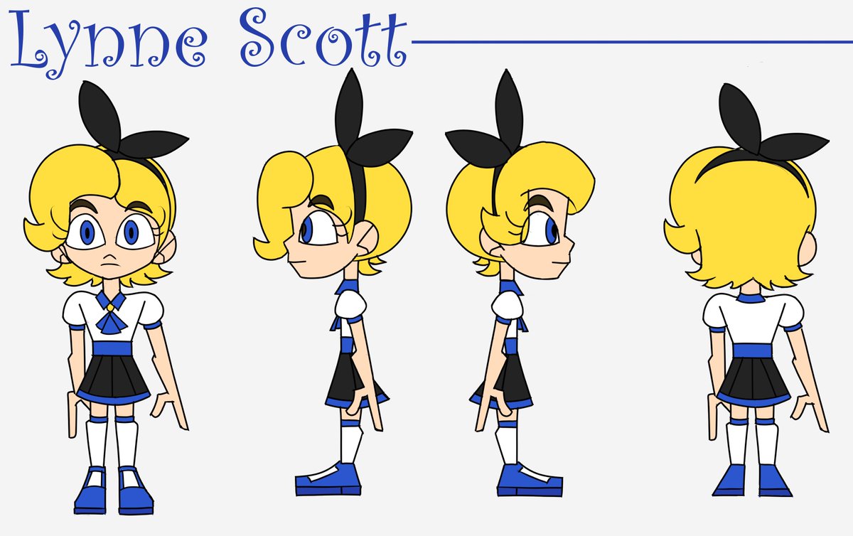 gen_wu's tweet photo. New Model Sheets of Sunly and Lynne 
#originalcharacters https://t.co/gAJLS18Cz4