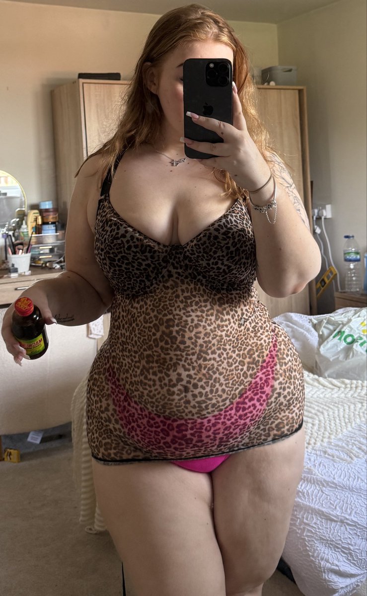JRCPLUSXXX's tweet photo. Early mornings&amp;leopard print 🐆
#bbw https://t.co/QvozGr5Paq