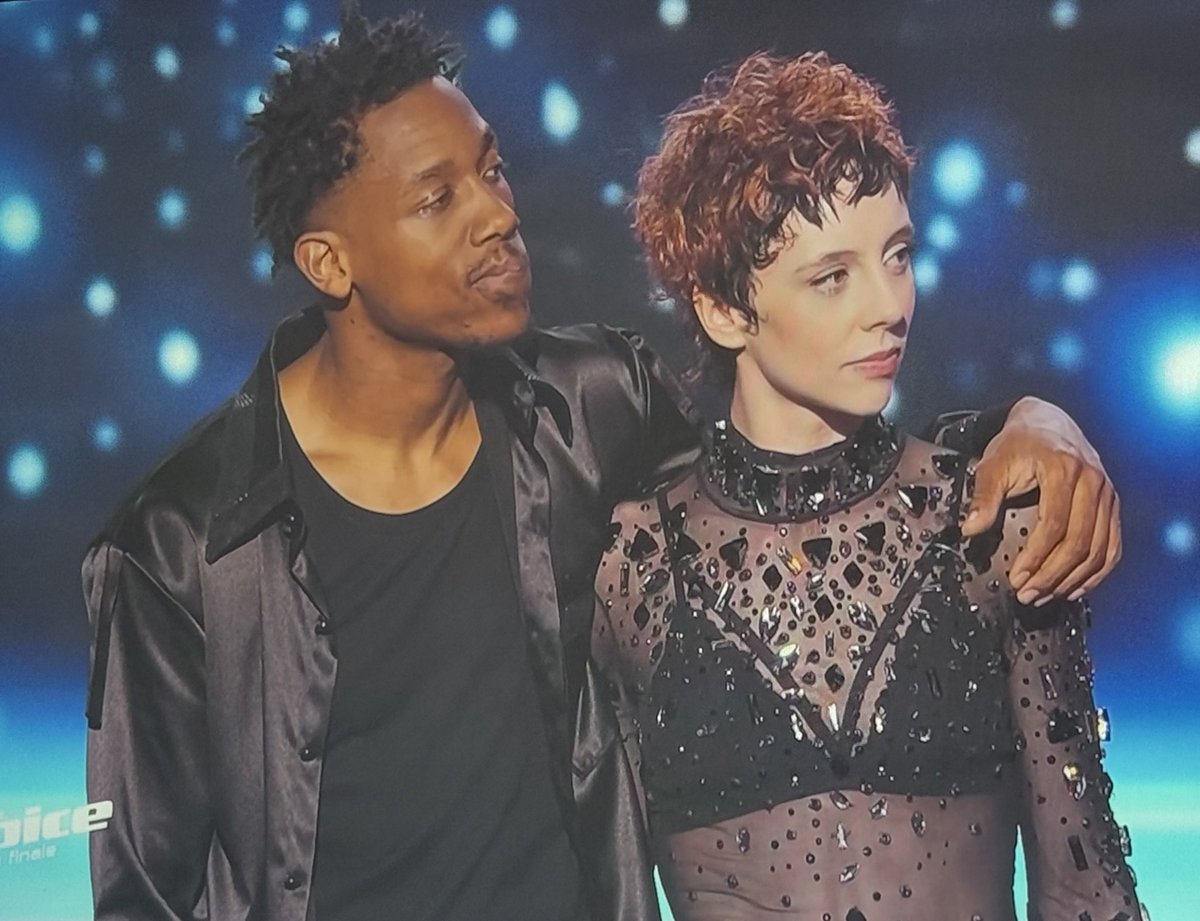 ChristianThetis's tweet photo. THE VOICE: LA FINALE 2026: La gagnante : LADY O. Pour les 15 ans de the voice et parmi les futurs talents. Pour le public la plus belle voix est celle de LADY O. Hommage aussi à son coach Florent Pagny. #thevoice #staracademy #nikosaliagas #florentpagny #lady’o #interdépendance https://t.co/hc7dDUC2It