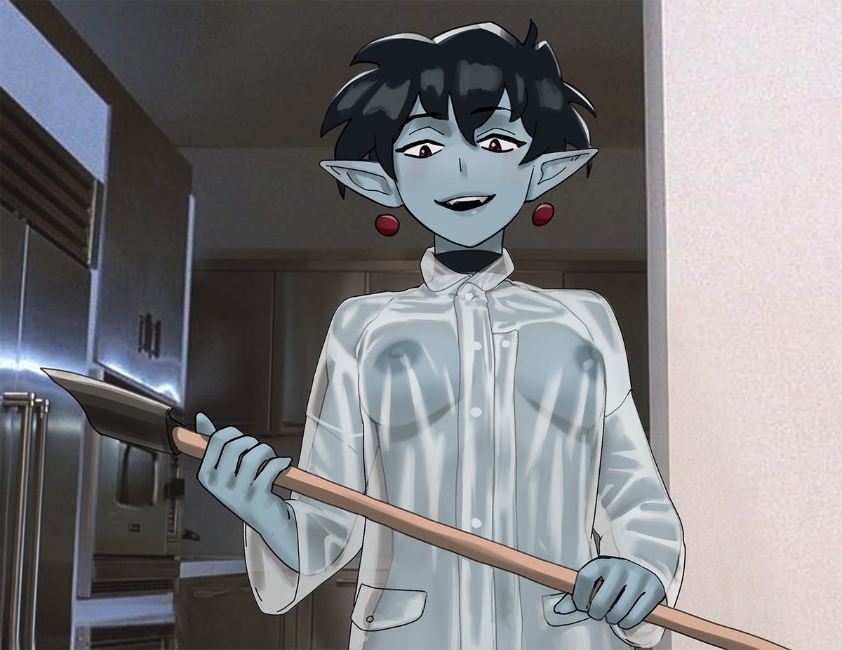 Nekofarious's tweet photo. Psycho Jude 🪓 
OC of @suoiresnu https://t.co/Niovu4YCyy