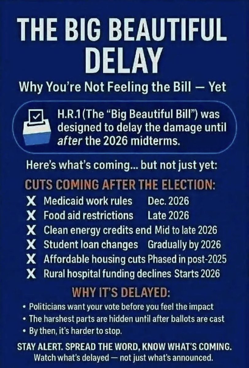 BWaters83's tweet photo. Pay attention to what the ReThugs have planned.
They will try to blame this disaster on the democrats. https://t.co/opHZ5EEUiM