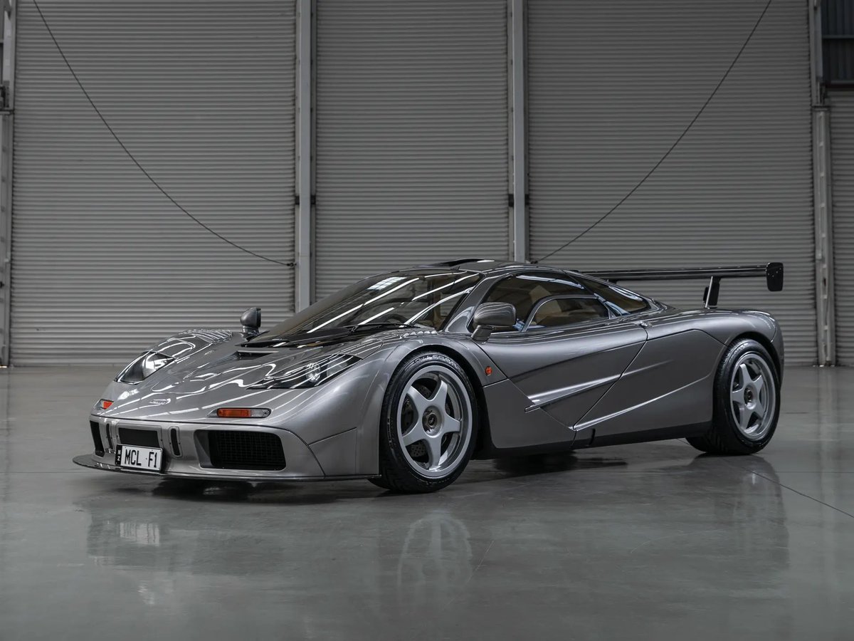 Allyoop360's tweet photo. When I was 9, I memorized every spec on the McLaren F1 LM proto from an encyclopedia. I obsessed over the front seat placement to equally distribute the weight.

Yrs later I found out @elonmusk owned one.

Sir, respectfully-you lived my childhood dream. ���🏎️ https://t.co/fOnPAqAtTD