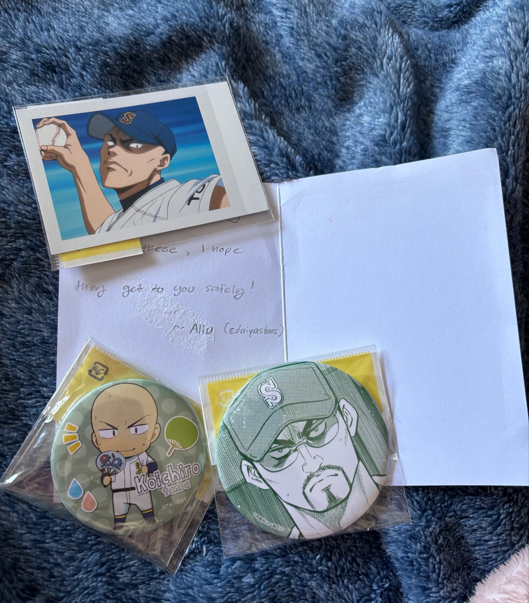 tanbace's tweet photo. SHOUTOUT TO MY OOMF ALLU / @ DAIYASTARS FOR THE PRESENTS OH MY GOD I WILL TREASURE MY SON &amp; MAN FOREVER https://t.co/ExpmA6uFST