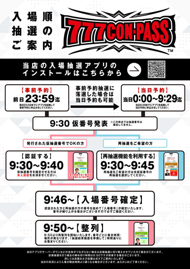 slotterguild's tweet photo. 6/1(月) 🚨傾向🚨
オーパスワン恵比寿／1の日
『桜梅桃李』

◥◣◥◣◥◣◥◣◢◤◢◤◢◤◢◤
🌸 前回は平均+100枚超の月初！
🌸 桜梅桃李でさらに加速する！
◢◤◢◤◢◤◢◤◥◣◥◣◥◣◥◣

⋱📣 同取材の過去傾向 📣⋰
✅ 20スロ全体がプラス差枚に期待!?
✅ 全台系・ニブイチ・機種イチを狙え！
✅ 安定のジャグラーは並びのチャンス！

🎁 今週のオススメ機種 🎁
📍 東京喰種
📍 サミー機種

【桜梅桃李の過去実績】
📅 4/26(前回実績)
📈 全体結果 📈
💫 総差枚 ⏩ +14,700枚
💫 平均差枚 ⏩ +104枚

🎰 全台系候補 🎰
🎖️ SBJ（2/3台プラス）
➡ 平均：+5,283枚

✨ 単品優秀台（一部抜粋） ✨
110）真打吉宗 ⏩ +3,250枚
122）東京喰種 ⏩ +5,650枚
202）北斗転生2 ⏩ +17,900枚
235）マイジャグV ⏩ +2,850枚
315）スマスロ北斗の拳 ⏩ +1,900枚
320）かぐや様 ⏩ +6,500枚

🧭 抽選はオンライン！
※詳細は画像をチェック！