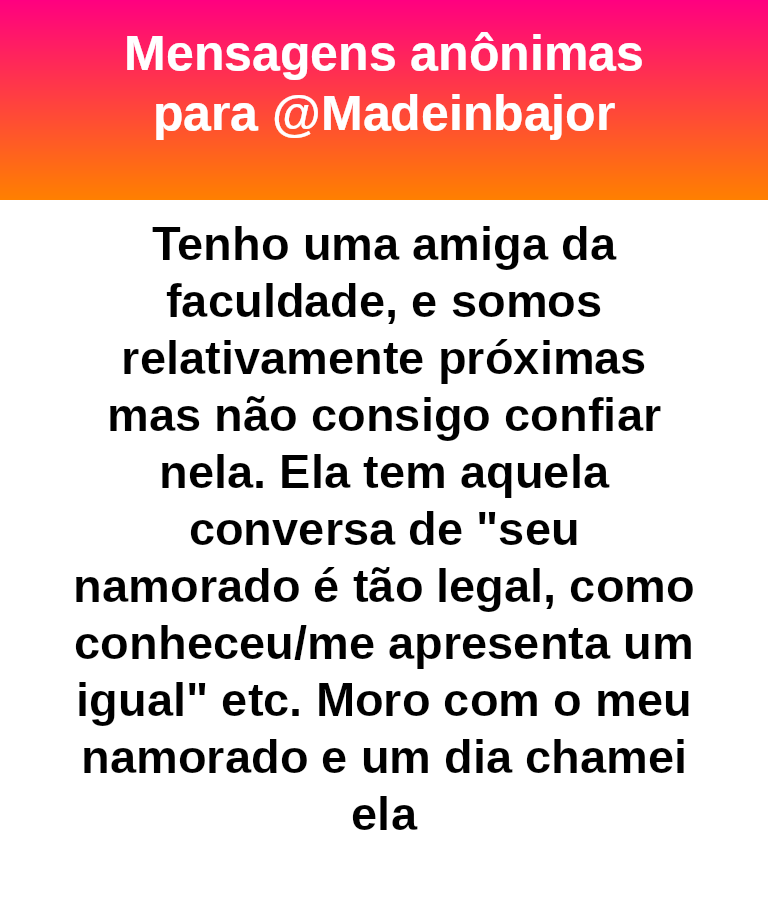 Making of da vida alheia tweet media