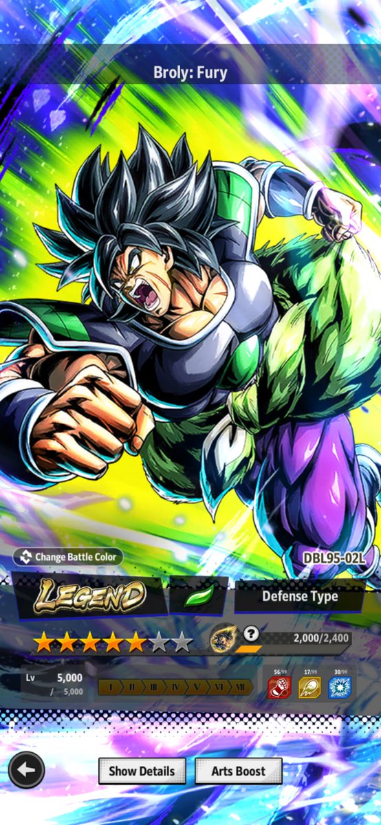 MarkBetta's tweet photo. @AJs_not_here Wrong Broly! This Broly on the other hand.. https://t.co/XZtD5MLXfk