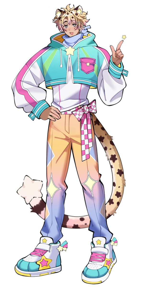 BlakeCogdill's tweet photo. Hey!! Gonna be trying out something new later this summer!!

Introducing…

⭐️ORION NOVA⭐️! My official VTuber persona! I’ve enjoyed live streaming the Resident Evil games! And I’ve been meaning to branch out into other avenues and areas! And this is an AMAZING way to do so! https://t.co/hkfon3COzY