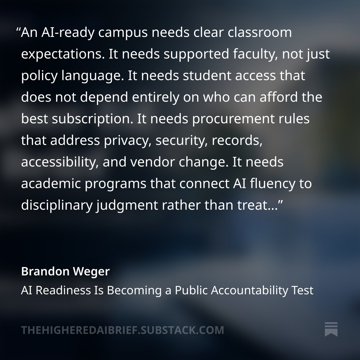 Brandon Weger tweet media
