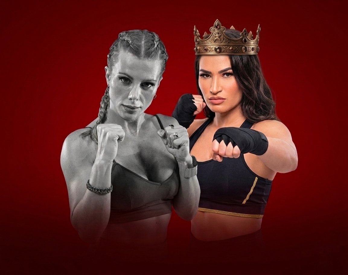 pamplona_bru's tweet photo. Depois de 3 meses de treinos, provocações e dedicação, Raíssa Barbosa VENCE Deborah Albuquerque no ringue !

#RaíssaCampeã 🏆 https://t.co/iMakMqt739