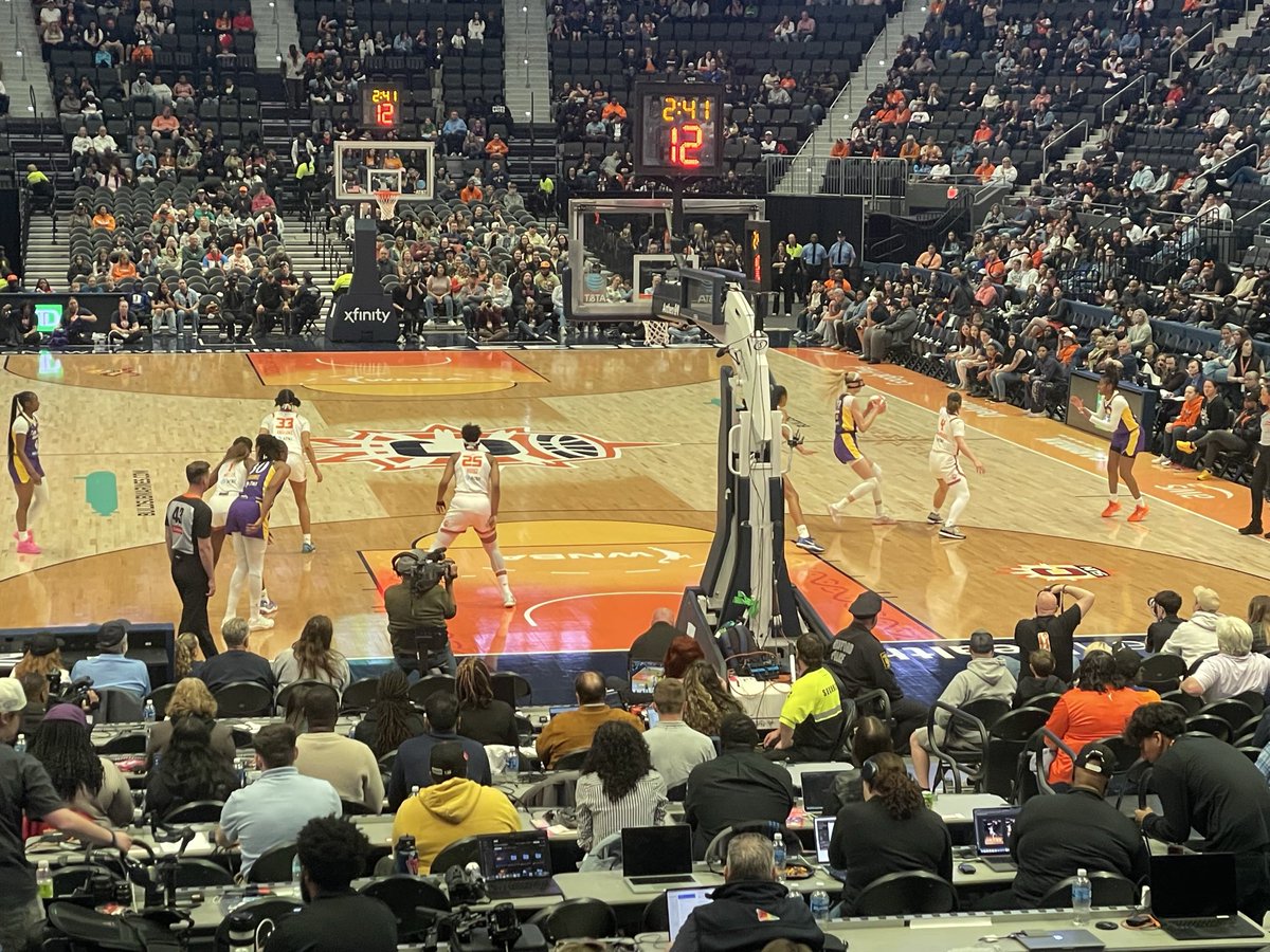 CoachDeSalvo's tweet photo. Great day of hoops!
Got to see @CoachK_Nguyen at a 7am workout and then saw a bunch of prospects at @MADEHoopsGirls @pietrasablic @ShayeDiverio @Scalabrine #WhiteMamba — Keep doing your thing!
Now @ConnecticutSun @LASparks
#HoopLife #HoopDreams https://t.co/2ndpDsOz18