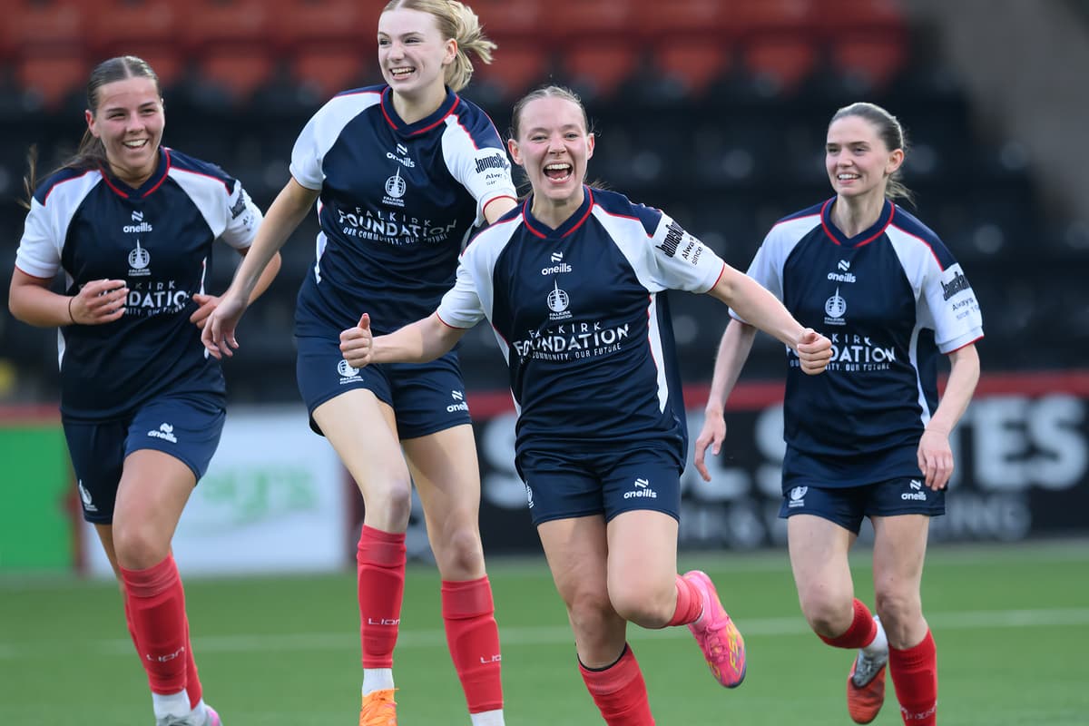 falkirk_herald's tweet photo. Falkirk's SWPL2 play-off final matchwinning goalscorer Caitlin McFarlane savours 'best football moment' https://t.co/6yWP7rYjma https://t.co/thQPF2NUNC