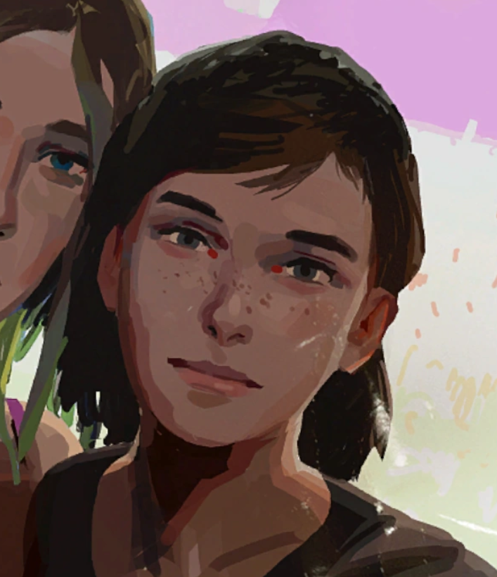 wellhellohno's tweet photo. got no time to make anything major this week but wanted to try giving her a sort of updated lis2 look https://t.co/4bpYAx3Bpw